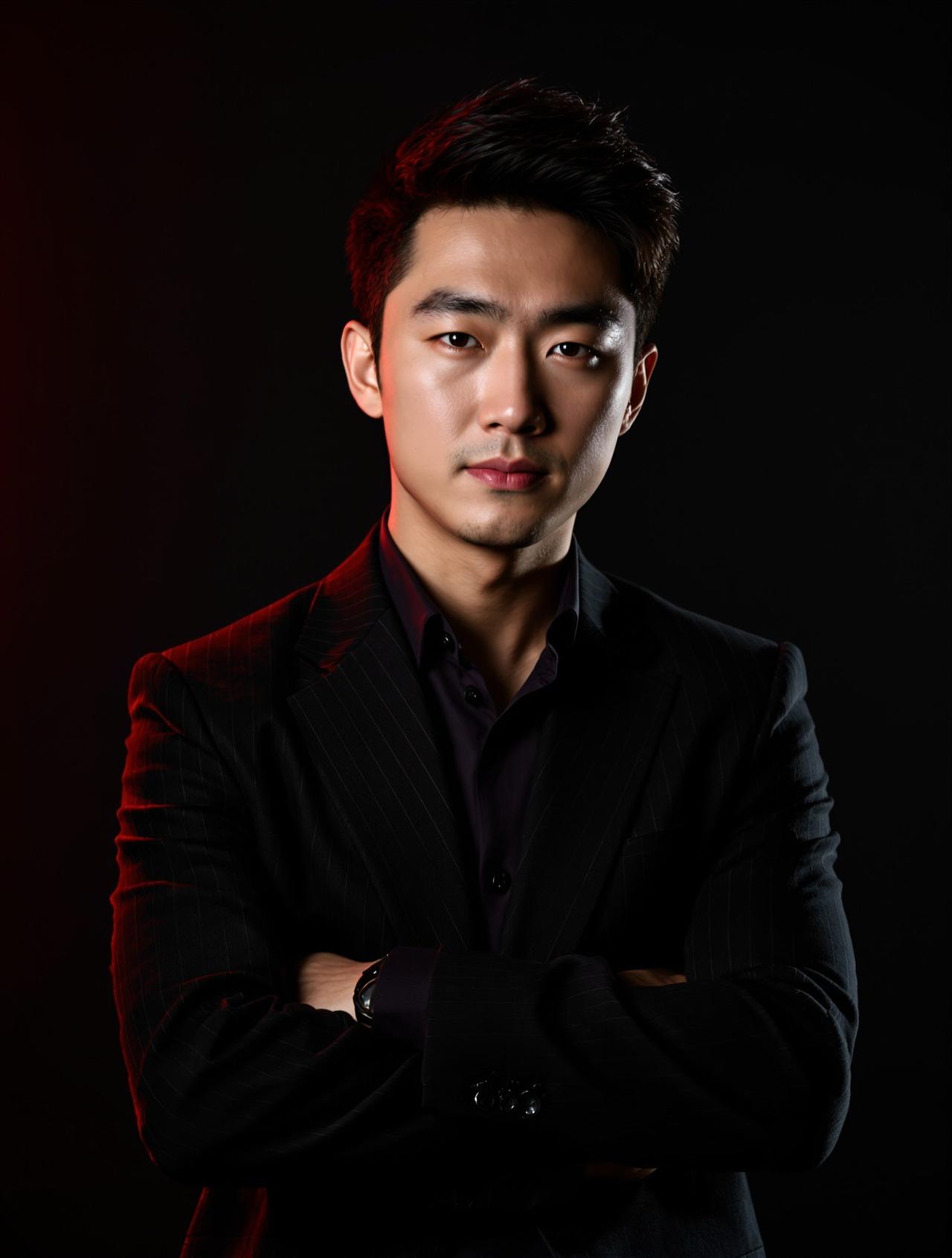 娱乐圈吃瓜纹身哥张伟成焦点，颜值高超引爆网络热议